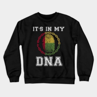 Guinea Bissau  It's In My DNA - Gift for Bissau-Guinean From Guinea Bissau Crewneck Sweatshirt